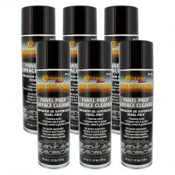 Custom Shop Custom Coat Panel Prep Surface Cleaner (Pack Of 6) Surface Prep & Cleaners