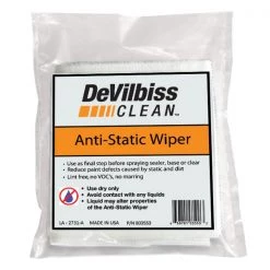 Cleaning Solutions DeVilbiss 803553 Anti-Static Wiper
