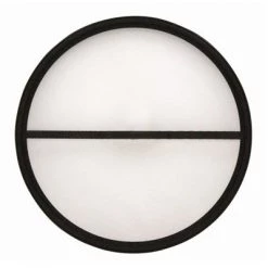 Devilbiss 24 Oz/34 Oz Disk Filter 125 Micron - White Frame/White Mesh (24 Per Box) 802976