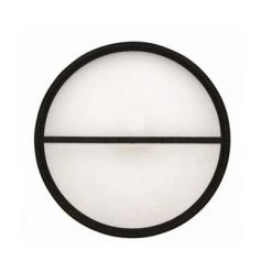 Devilbiss 9 Oz Disk Filter 200 Micron - Black Frame/White Mesh (24 Per Box) 802979