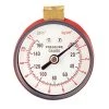 Devilbiss Pressure Gauge 0-30 PSI 1-1/2 In. Diameter, 1/8 NPT (M), Bottom Port Air Valves & Regulators
