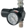 Devilbiss Air Valves & Regulators 100 Max PSI Gun Mounted Air Regulator With Gauge Assembly (130015)