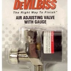 Devilbiss 0 - 160 PSI High Output Air Adjusting Valve With Regulator (180006) Air Valves & Regulators