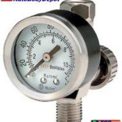 Devilbiss 0 - 160 PSI High Output Air Adjusting Valve With Regulator (180006) Air Valves & Regulators