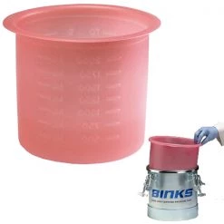 Devilbiss Disposable Tank Liners (Kit Of 10) 192143 For 2.7 Gallon QMG Galvanized Pressure Tanks Pressure Tank Liners