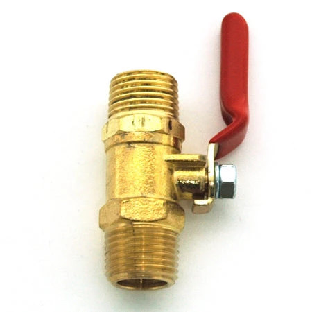 Devilbiss Air Valves & Regulators Ball Type Valve (1/2" NPT M, 1/2" NPT M) 3 Devilbiss Air Valves & Regulators Ball Type Valve (1/2" NPT M, 1/2" NPT M)