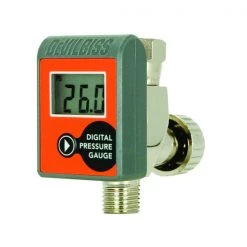Devilbiss Air Valves & Regulators 2.5 - 160 PSI Air Adjusting Valve With Digital Pressure Gauge (803291)
