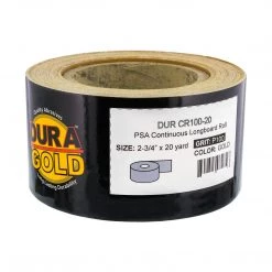 Dura-Gold 100 Grit Gold - Longboard Continuous Roll PSA Stickyback Self Adhesive Sandpaper 20 Yards Long By 2-3/4" Wide 3M Longboard