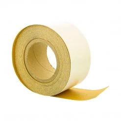 Dura-Gold 150 Grit Gold - Longboard Continuous Roll PSA Stickyback Self Adhesive Sandpaper 20 Yards Long By 2-3/4