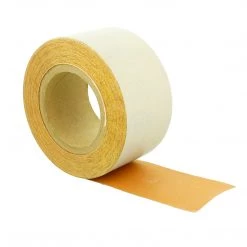 Dura-Gold 240 Grit Gold - Longboard Continuous Roll PSA Stickyback Self Adhesive Sandpaper 20 Yards Long By 2-3/4