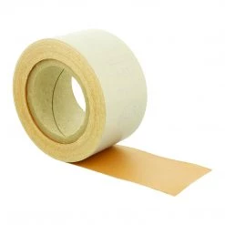 Dura-Gold 320 Grit Gold - Longboard Continuous Roll PSA Stickyback Self Adhesive Sandpaper 20 Yards Long By 2-3/4
