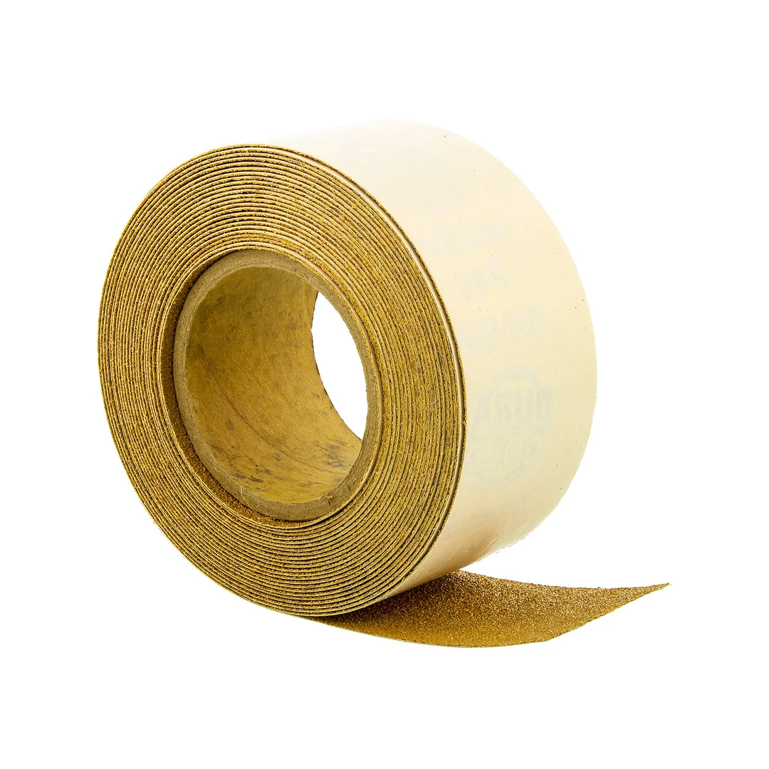 Dura-Gold 40 Grit Gold - Longboard Continuous Roll PSA Stickyback Self Adhesive Sandpaper 10 Yards Long By 2-3/4" Wide 5 Dura-Gold 40 Grit Gold - Longboard Continuous Roll PSA Stickyback Self Adhesive Sandpaper 10 Yards Long By 2-3/4" Wide