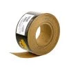 Dura-Gold 40 Grit Gold - Longboard Continuous Roll PSA Stickyback Self Adhesive Sandpaper 10 Yards Long By 2-3/4" Wide