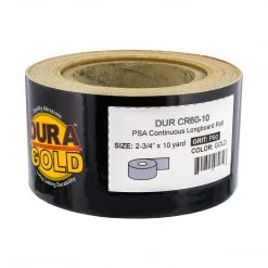 Dura-Gold 60 Grit Gold - Longboard Continuous Roll PSA Stickyback Self Adhesive Sandpaper 10 Yards Long By 2-3/4" Wide