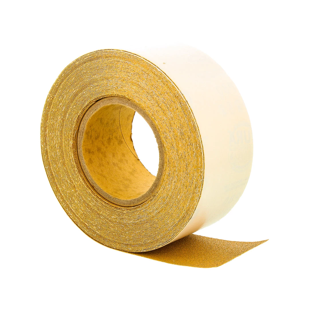 Dura-Gold 3M Longboard 80 Grit Gold - Longboard Continuous Roll PSA Stickyback Self Adhesive Sandpaper 20 Yards Long By 2-3/4" Wide 5 Dura-Gold 3M Longboard 80 Grit Gold - Longboard Continuous Roll PSA Stickyback Self Adhesive Sandpaper 20 Yards Long By 2-3/4" Wide