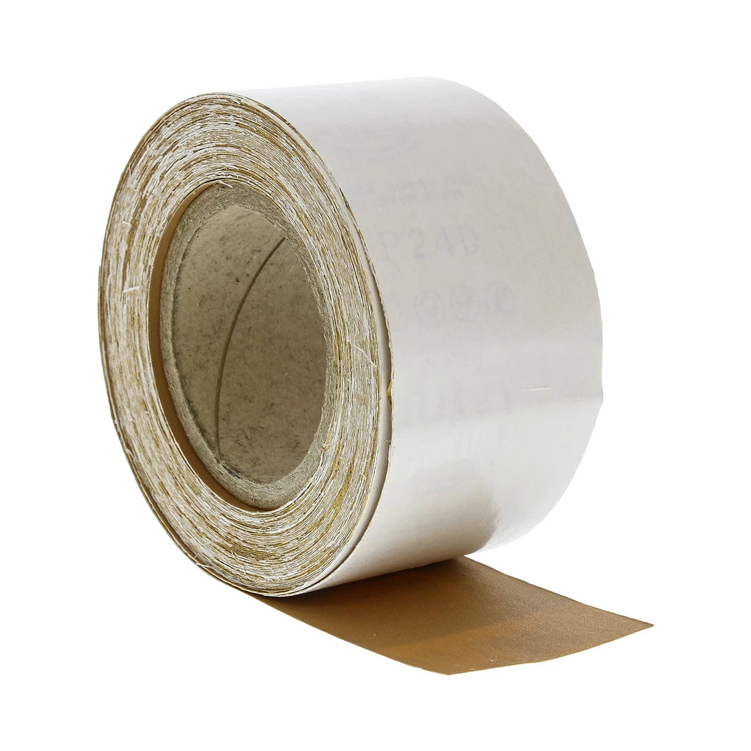 Dura-Gold 800 Grit Gold - Longboard Continuous Roll PSA Stickyback Self Adhesive Sandpaper 20 Yards Long By 2-3/4" Wide 3M Longboard 5 Dura-Gold 800 Grit Gold - Longboard Continuous Roll PSA Stickyback Self Adhesive Sandpaper 20 Yards Long By 2-3/4" Wide 3M Longboard