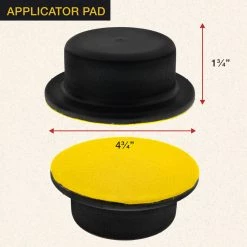 Dura-Gold Premium Black Dry Guide Coat Kit, 7 Ounces (200 Grams) - Powder That Instantly Highlights Auto Bodyshop Repair Surface Imperfections Defects Guide Coats 9 Dura-Gold Premium Black Dry Guide Coat Kit, 7 Ounces (200 Grams) - Powder That Instantly Highlights Auto Bodyshop Repair Surface Imperfections Defects Guide Coats