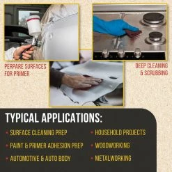 Dura-Gold Premium 6" X 9" Maroon General Purpose Scuff Pads, Box Of 10 - Scuffing, Sanding, Surface Adhesion Preparation Paint Primer Auto Autobody Scuffpads 11 Dura-Gold Premium 6