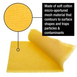 Dura-Gold - Pure Gold Superior Tack Cloths - Tack Rags (Case Of 144) - Woodworking And Painters Professional Grade - Removes Dust, Cleans Surfaces