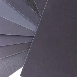 Dura-Gold Variety Pack Fine - Wet Or Dry Sandpaper Finishing Sheets 3-2/3" X 9" - Box Of 50 11 Dura-Gold Variety Pack Fine - Wet Or Dry Sandpaper Finishing Sheets 3-2/3