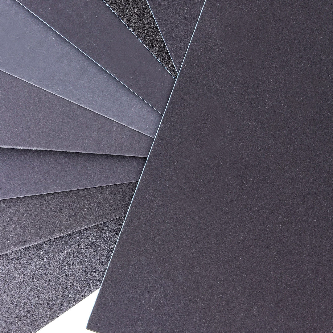 Dura-Gold Variety Pack Fine - Wet Or Dry Sandpaper Finishing Sheets 3-2/3" X 9" - Box Of 50 6 Dura-Gold Variety Pack Fine - Wet Or Dry Sandpaper Finishing Sheets 3-2/3" X 9" - Box Of 50