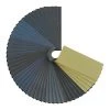 Dura-Gold Variety Pack Fine - Wet Or Dry Sandpaper Finishing Sheets 3-2/3" X 9" - Box Of 50
