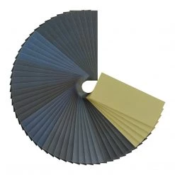 Dura-Gold Variety Pack Fine - Wet Or Dry Sandpaper Finishing Sheets 3-2/3" X 9" - Box Of 50
