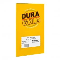 Dura-Gold Ultra Fine Sandpaper 120 Grit - Wet Or Dry Sandpaper Finishing Sheets 5-1/2