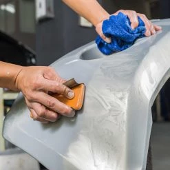 Dura-Gold Ultra Fine Sandpaper 120 Grit - Wet Or Dry Sandpaper Finishing Sheets 5-1/2