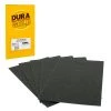 Dura-Gold 150 Grit - Wet Or Dry Sandpaper Finishing Sheets 5-1/2" X 9" Sheets - Box Of 25 Ultra Fine Sandpaper