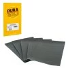 Dura-Gold 1500 Grit - Wet Or Dry Sandpaper Finishing Sheets 5-1/2" X 9" Sheets - Box Of 25 Ultra Fine Sandpaper