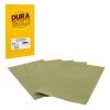 Dura-Gold 3000 Grit - Wet Or Dry Sandpaper Finishing Sheets 5-1/2" X 9" Sheets - Box Of 25