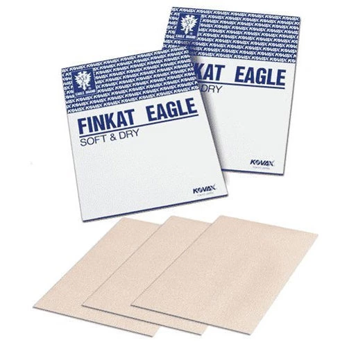 Eagle 116-0220 - 9" X 11" Finkat Soft And Dry Sanding Sheets - Grit P220 - 100 Sheets/Sleeve 3 Eagle 116-0220 - 9" X 11" Finkat Soft And Dry Sanding Sheets - Grit P220 - 100 Sheets/Sleeve