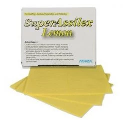 Eagle 191-1509 - Super Assilex Lemon Sheets - 25 Sheets/ Box Eagle Sheets