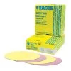 Eagle 778-1200 - 6 Inch Super-Tack Yellow-Film Discs - Grit P1200 - 50 Discs/ Box Eagle Sheets