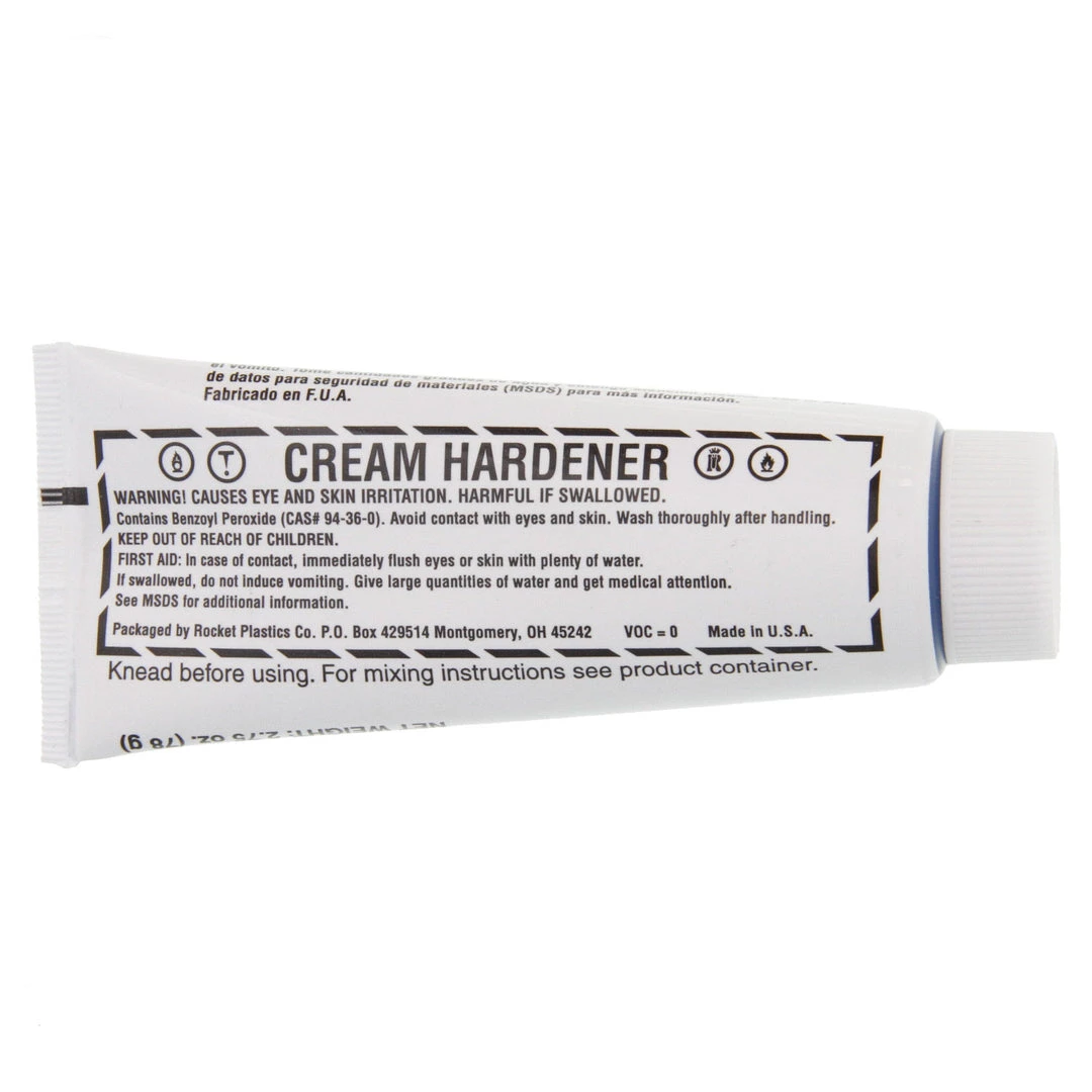 Fibreglass Evercoat White Cream Hardener, 4 Oz. Tube 3 Fibreglass Evercoat White Cream Hardener, 4 Oz. Tube