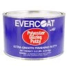 Fibreglass Evercoat Glazes & Putties Polyester Ultra-Smooth Glazing Putty, 1/2 Gallon