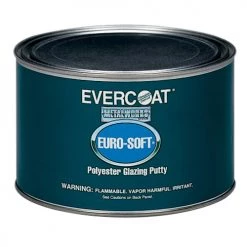 Fibreglass Evercoat Euro-Soft Polyester Glazing Putty, 20 Oz. Can Glazes & Putties