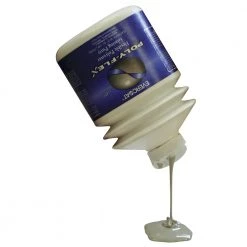 Fibreglass Evercoat Poly-Flex Flexible Polyester Glazing Putty, 30 Oz.