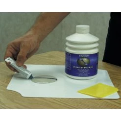 Fibreglass Evercoat Poly-Flex Flexible Polyester Glazing Putty, 30 Oz.