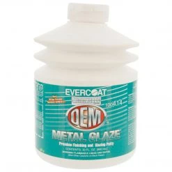 Fibreglass Evercoat Metal Glaze OEM Premium Finishing Putty, 30 Oz Pump Glazes & Putties