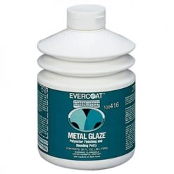 Fibreglass Evercoat Metal Glaze Polyester Finishing & Blending Putty, 30 Oz Pump Glazes & Putties