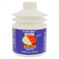 Fibreglass Evercoat Glazes & Putties Glaze Coat Polyester Finishing & Blending Putty, 30 Oz Pump