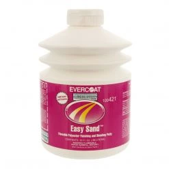 Fibreglass Evercoat Easy Sand Flowable Polyester Finishing & Blending Putty, 30 Oz Pump Glazes & Putties