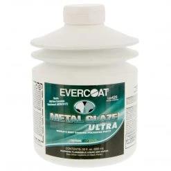 Fibreglass Evercoat Metal Glaze Ultra Polyester Sanding Putty, 30 Oz Pump