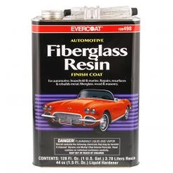 Fiber Glass Resin Fibreglass Evercoat 498 Fiberglass Resin - Gallon