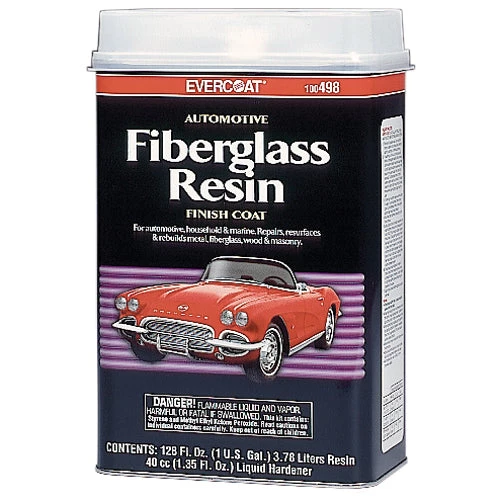 Fiber Glass Resin Fibreglass Evercoat 499 Fiberglass Resin - Quart 3 Fiber Glass Resin Fibreglass Evercoat 499 Fiberglass Resin - Quart