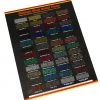 Custom Shop Color Chart For Metal Flakes Color Charts 1 Custom Shop Color Chart For Metal Flakes Color Charts
