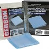 Gerson Code Blue Tack Cloths - 100% Bleached Cotton Gauze Substrate (Box Of 12 Cloths)