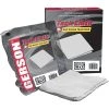 Gerson White Tack Cloths - 100% Bleached Cotton Gauze Substrate (Box Of 12)
